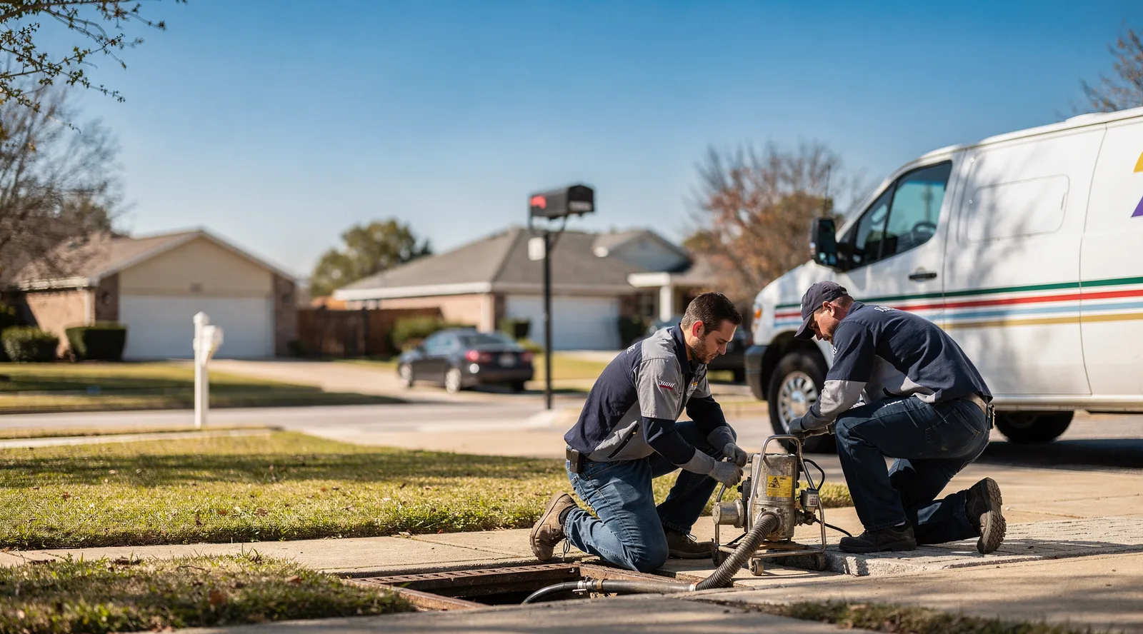 Drain Cleaning in Reynoldsville, WV near me