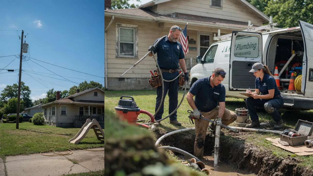 Drain Cleaning in Reynoldsville, WV near me